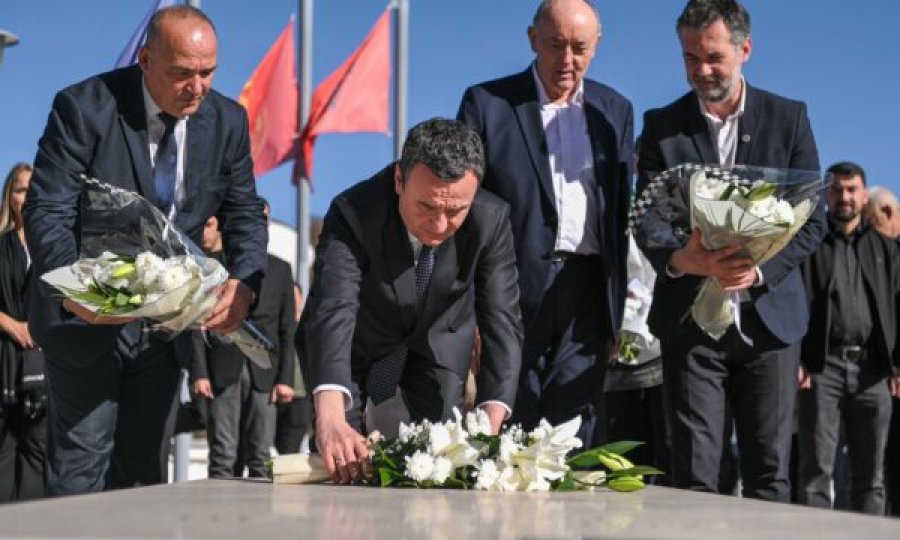 Kurti: Zahir Pajaziti është frymëzim për ushtrinë e Kosovës