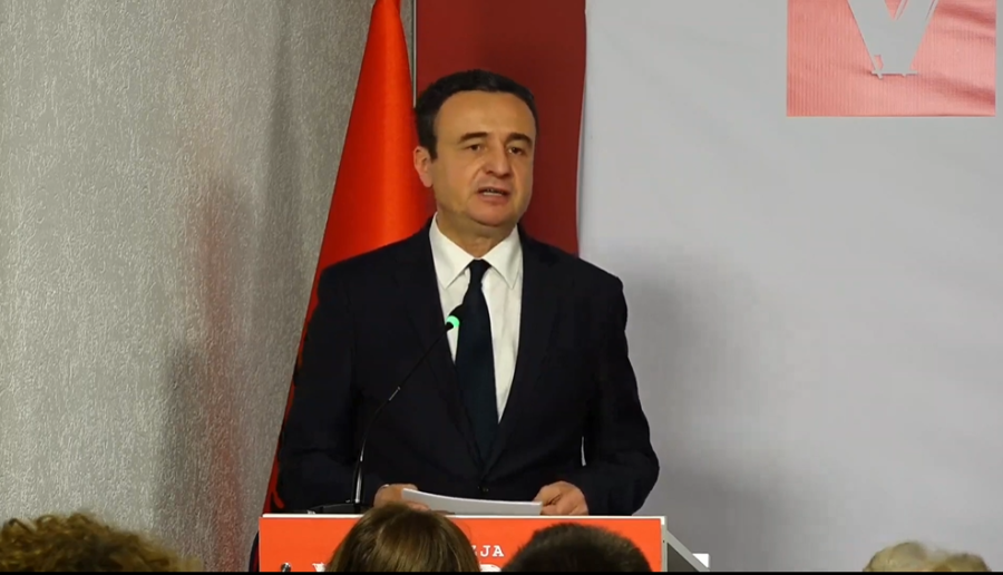 Kurti: LVV-ja po ia jep mundësinë opozitës që t’ia kursejë vendit dy palë zgjedhje