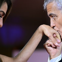 George Clooney e zbulon sekretin