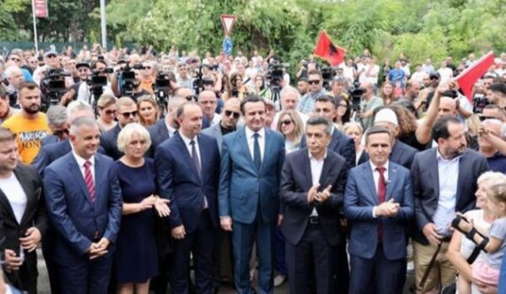 Albin Kurti e feston fitoren e VLEN në disa komuna në RMV: I kemi thelluar raportet