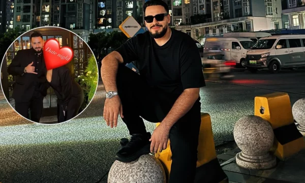 Kush është vajza misterioze krah Capital T?