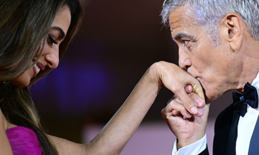 George Clooney e zbulon sekretin