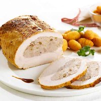 Recetë: Gjoks gjeli i mbushur me gështënja