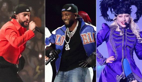 Zbuloni nominimet për 'Grammy 2026'