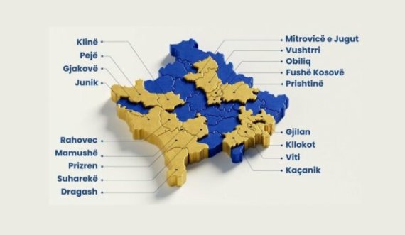 Zbuloni cilat parti fituan më shumë komuna në zgjedhjet lokale