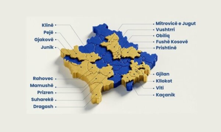 Zbuloni cilat parti fituan më shumë komuna në zgjedhjet lokale