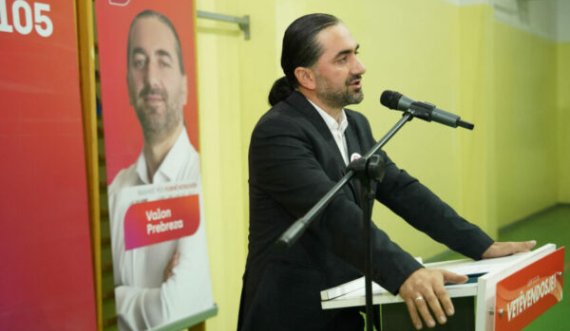 Valon Prebreza fiton me 54,99% në Fushë Kosovë