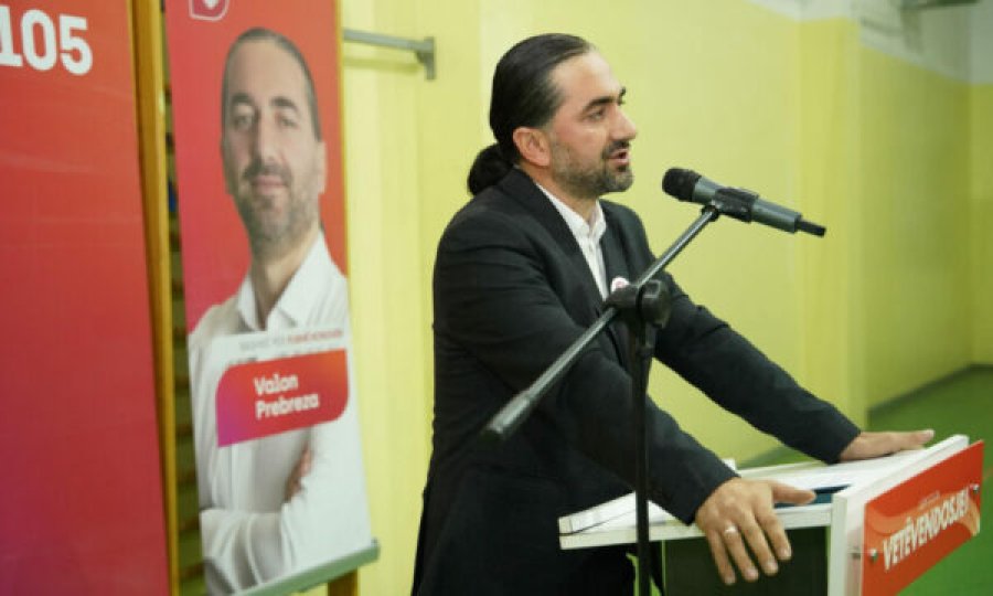 Valon Prebreza fiton me 54,99% në Fushë Kosovë