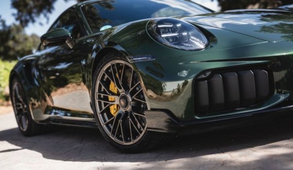 Porsche 911 Turbo S, është rikthyer fuqishëm 