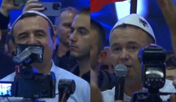 Kurti e Peci festuan me plisa në kokë në Mitrovicë