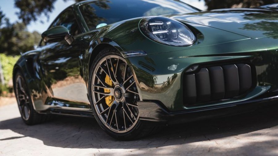 Porsche 911 Turbo S, është rikthyer fuqishëm 