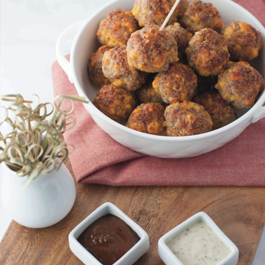 Recetë: Topa djathi me sallam