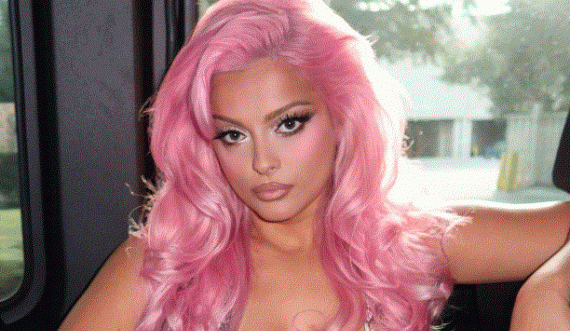 Bebe Rexha tërheq vëmendjen me paraqitjen e re