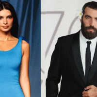 Emily Ratajkowski dhe Romain Gavras kapen mat 
