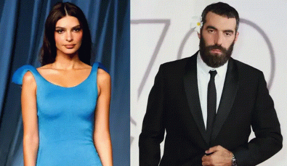 Emily Ratajkowski dhe Romain Gavras kapen mat 