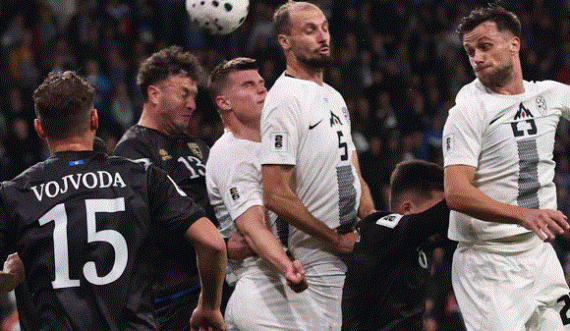 Kombëtarja e Kosovës ka mposhtur Slloveninë duke siguruar 'play-offin'