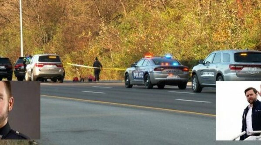 Aksidentohet autokolona e J.D Vance