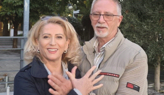 Shkurte Fejza feston ditëlindjen, bashkëshorti e uron: Nusja ime uroj t’i gëzosh edhe shumë vite të lumtura