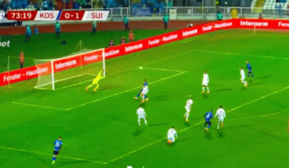 Kosova ka barazuar rezultatin ndaj Zvicrës