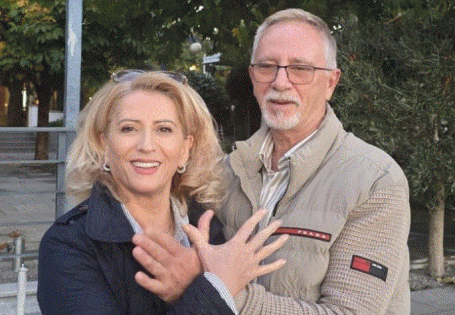 Shkurte Fejza feston ditëlindjen, bashkëshorti e uron: Nusja ime uroj t’i gëzosh edhe shumë vite të lumtura