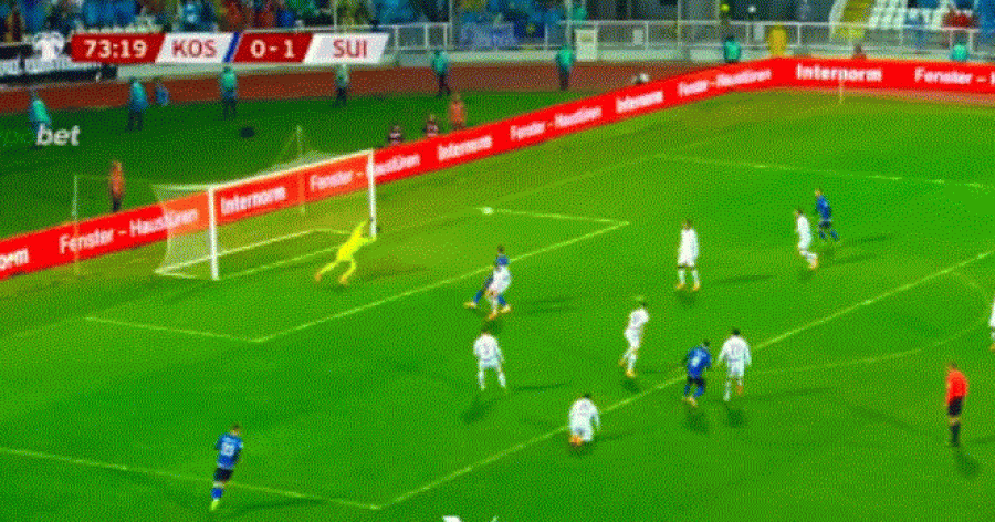 Kosova ka barazuar rezultatin ndaj Zvicrës