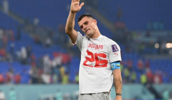 Xhaka: Më dhemb kur më fishkëllejnë në Kosovë