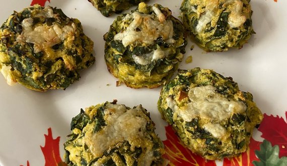 Recetë: Qofte me spinaq dhe patate 