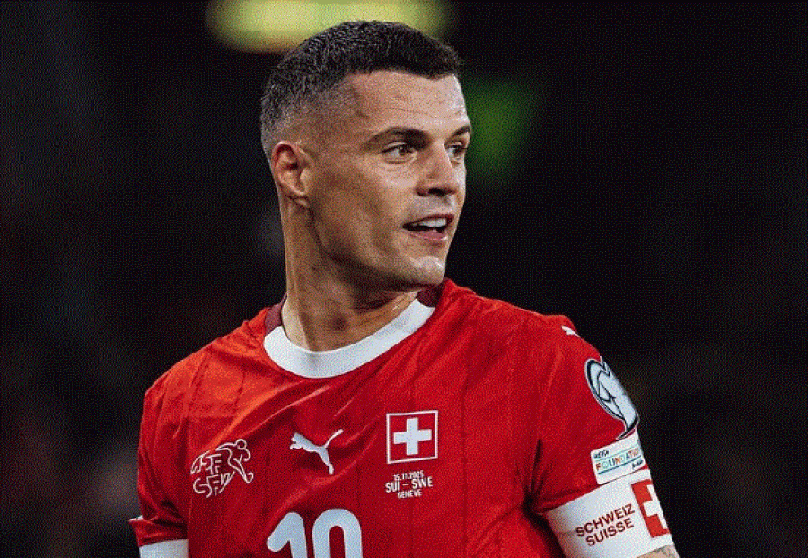 Granit Xhaka del me njoftim