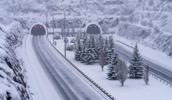 Reshjet e borës kanë përfshirë pjesën më të madhe të Kroacisëa