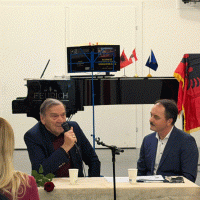 Festë e shkronjave shqipe në Vjenë