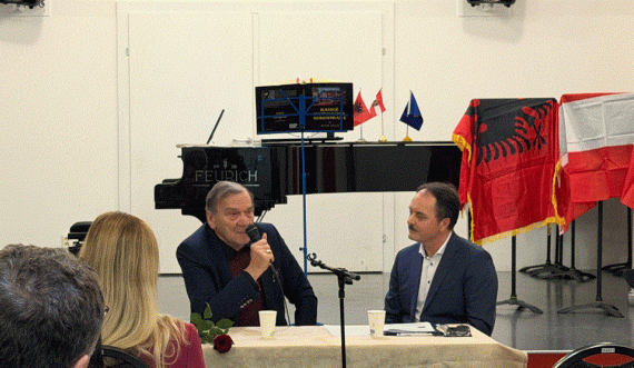 Festë e shkronjave shqipe në Vjenë