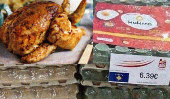 Në Kosovë vezët dyfish më shtrenjtë se pulat