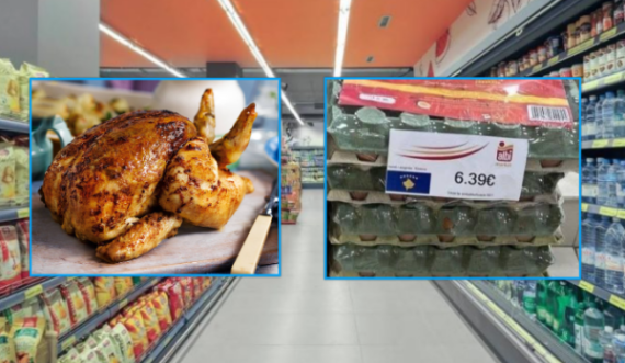 Në Kosovë vezët dyfish më shtrenjtë se pulat