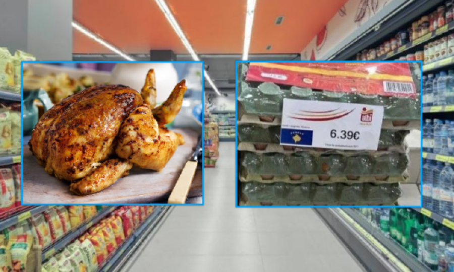 Në Kosovë vezët dyfish më shtrenjtë se pulat