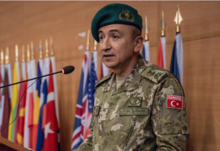 Ozkan Ulutash ka rimarrë detyrën e komandantit të misionit të KFOR-it