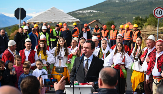 Kurti: Lidhja jonë me Shqipërinë, përveçse historike e shpirtërore, duhet të jetë edhe fizike