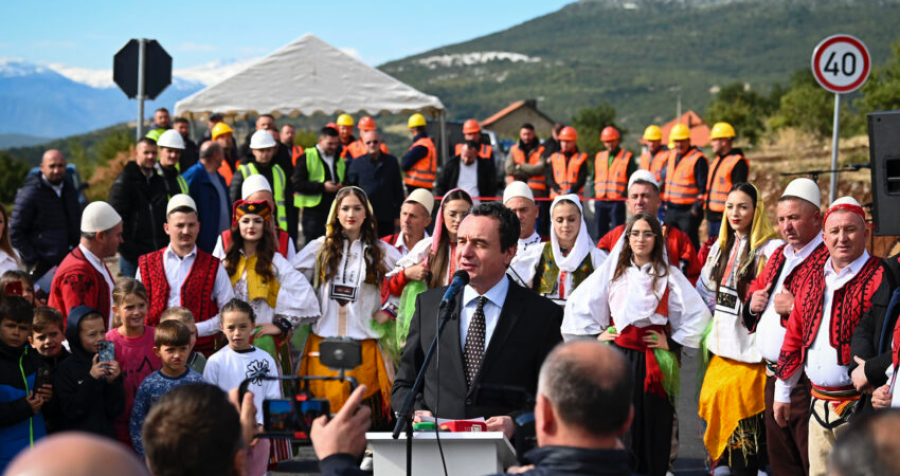 Kurti: Lidhja jonë me Shqipërinë, përveçse historike e shpirtërore, duhet të jetë edhe fizike