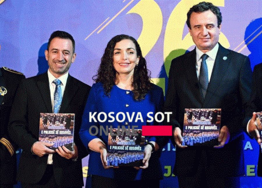 Vjosa Osmani, Kurti e Basha, bëjnë homazhe në Reçak