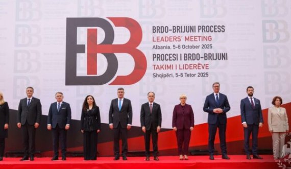 Publikohet fotografia e liderëve të Ballkanit në Samitin e Procesit të Brdo-Bijunit
