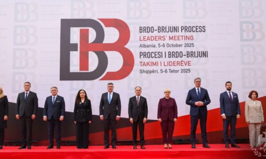 Publikohet fotografia e liderëve të Ballkanit në Samitin e Procesit të Brdo-Bijunit