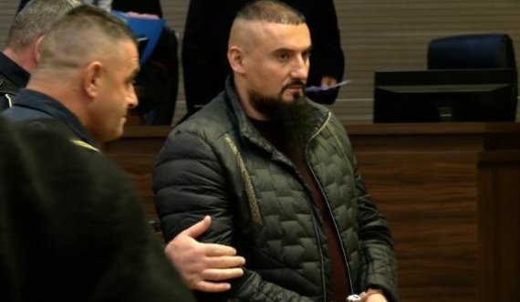 Dibran Hoxha i njohur me nofkën 'Kobra' është dënuar me 24 vite burgim
