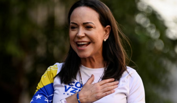 Maria Corina Machado fiton 'Çmimin Nobel për Paqe'