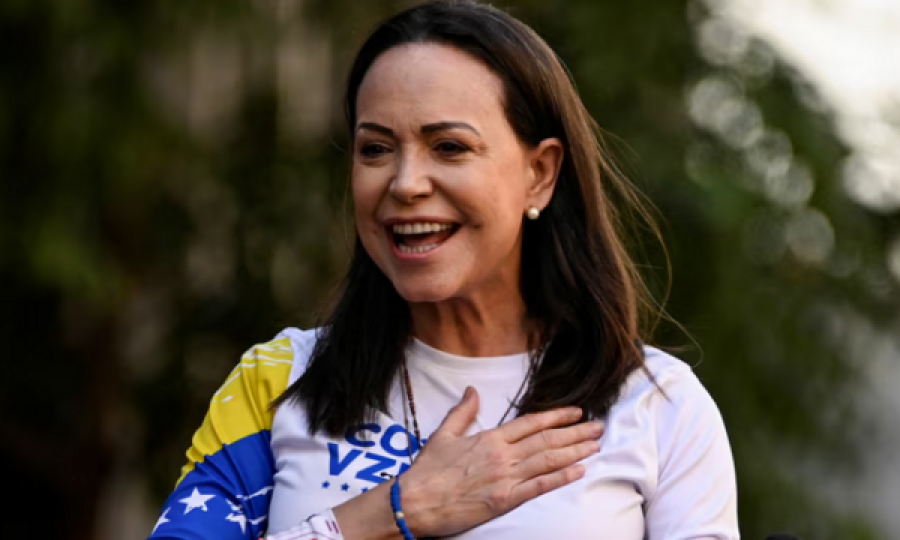 Maria Corina Machado fiton 'Çmimin Nobel për Paqe'