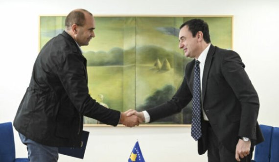 Kurti emëron pasuesin e Nenad Rashiqit në Ministri