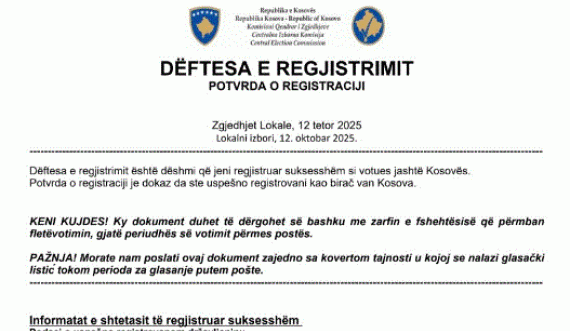 Reagim publik drejtuar KQZ-së: Ku mbeti Zarfi im?!