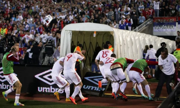'Serbi – Shqipëri, ndeshja më e ndezur në botën e futbollit'