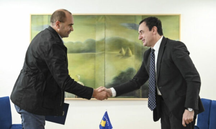 Kurti emëron pasuesin e Nenad Rashiqit në Ministri