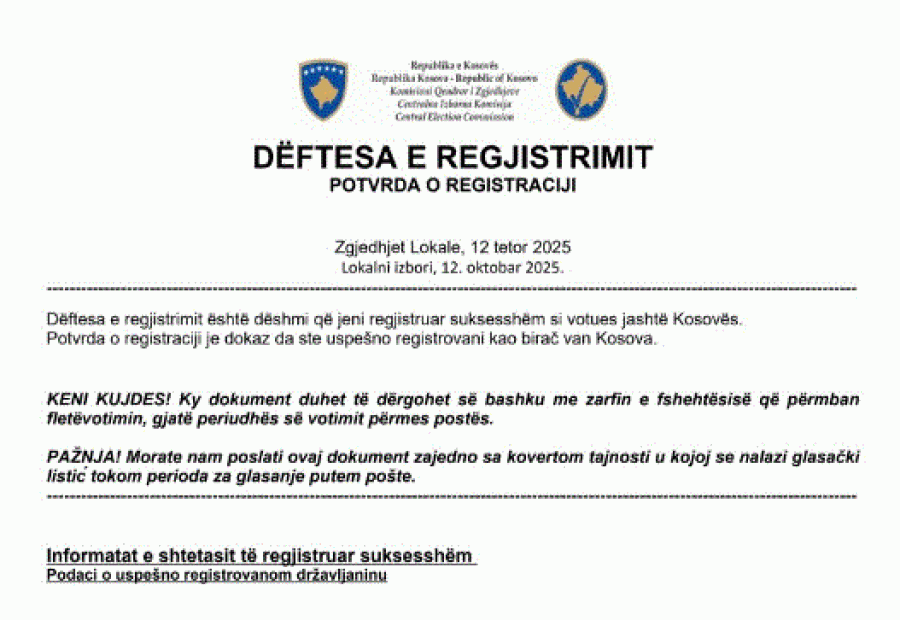 Reagim publik drejtuar KQZ-së: Ku mbeti Zarfi im?!