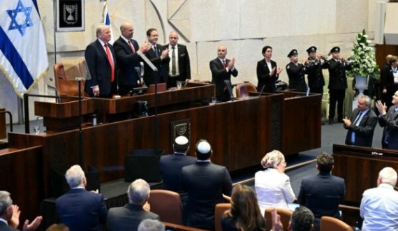 Duartrokitje për zyrtarët amerikanë në Parlamentin e Izraelit