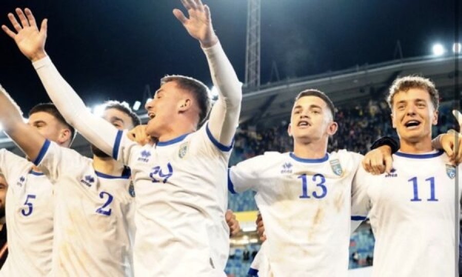 UEFA e ka lartësuar kombëtaren e Kosovës pas fitores ndaj Suedisë